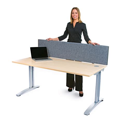 freestanding desk partitions